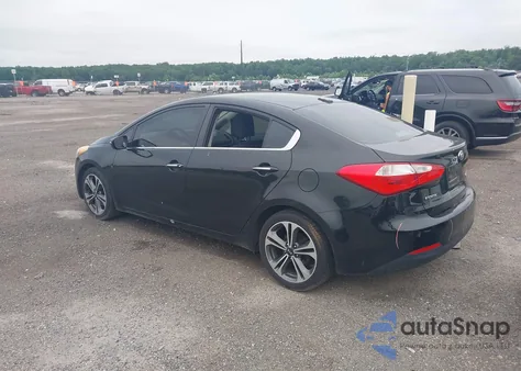2015 Kia Forte Ex z USA, uszkodzony, nr VIN KNAFX4A85F5322899